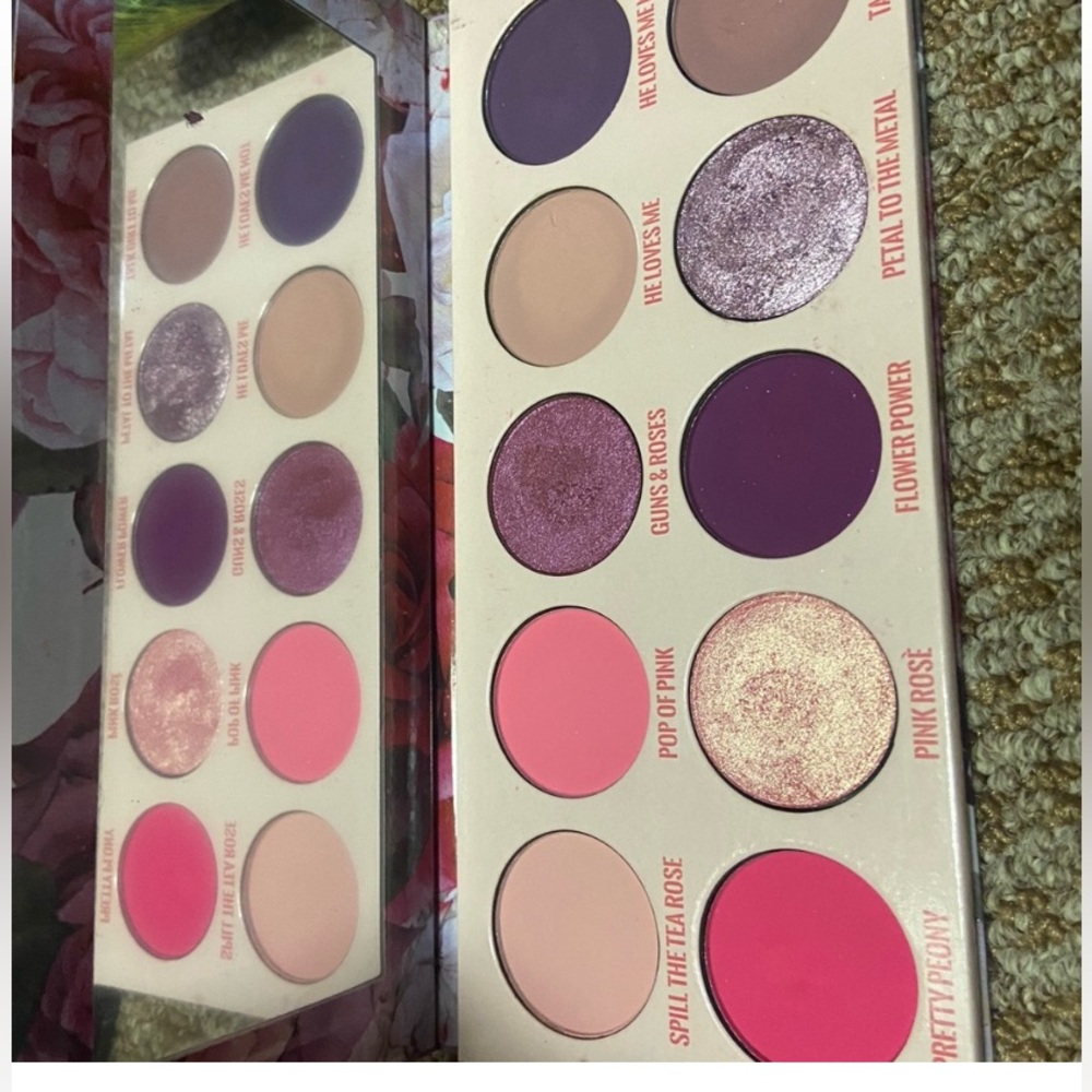 Give Me Glow Vivid Roses Palette